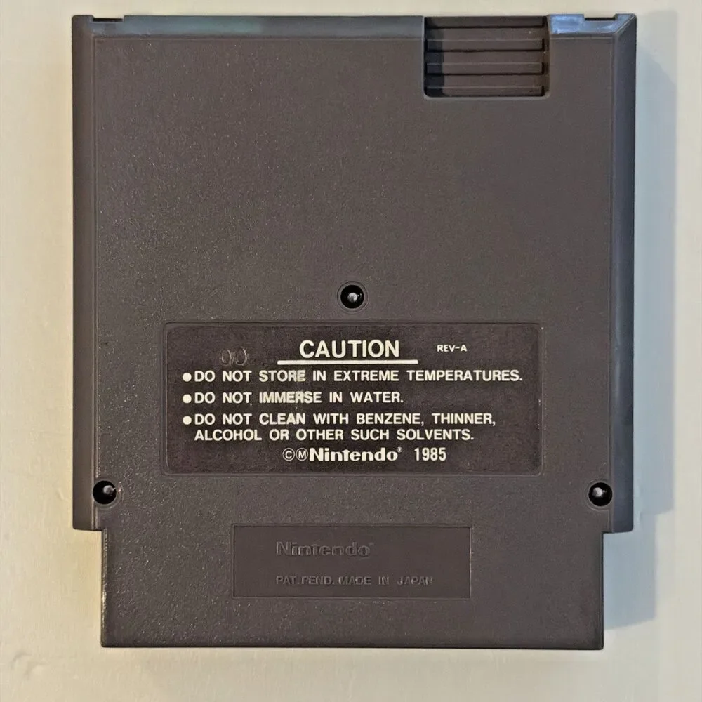 golf grand slam nintendo NES (nintendo, NES) tested works vtg